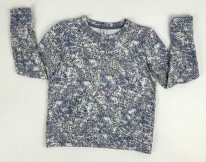 Sudadera Niña Athleta Niña, Abstracto Azul Gris/Pasteles, Pulgares Talla M 8-10 - Imagen 1 de 10
