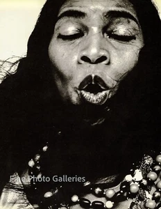 1955 Vintage RICHARD AVEDON Contralto MARIAN ANDERSON Music Duotone Photo Art - Picture 1 of 1