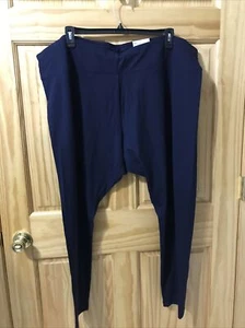 Sonoma Women’s Mid Rise Leggings Blue Size4X (11-TW-462) - Picture 1 of 6