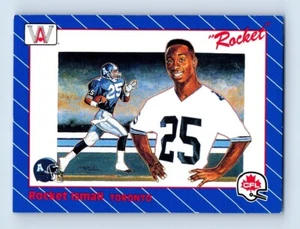 1991 All World CFL Rocket Ismail Toronto Argonauts #1 - Picture 1 of 2