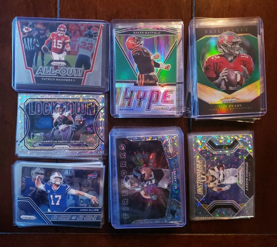 2020 Prizm All Out Lockdown Unstoppable Brilliance Fireworks Hype Go Hard U Pick - Image 1 of 1