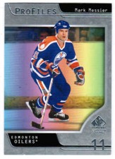 20/21 2020 SP SIGNATURE EDITION LEGENDS HOCKEY PROFILES CARDS P-XX U-Pick List