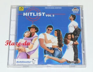 Hitlist Vol.2 ~ Bollywood Indian CD ~ Hits from Pukar, Kaho Na Pyaar Hai Jaanwar - Picture 1 of 3