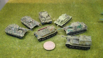 7 Panzer, Wehrmacht DRG  1/144, Dragon Can.Do Takara, WTM, n. Artitec, Popy - Bild 1 von 4