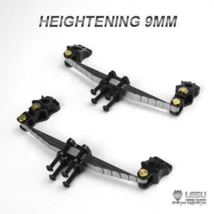 LESU 9MM Metal Front Suspension for Tamiya 1/14 RC Truck Non-powered Axle Parts - Picture 1 of 1