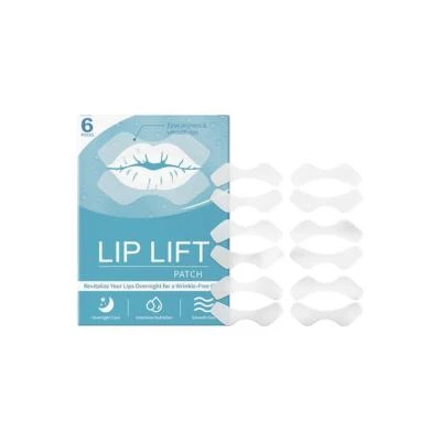 6 Pairs Lip Anti Wrinkle Patch Smooth Fine Lines # - Bild 1 von 4