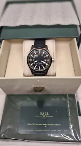 Ball Fireman Night Train UTC Datum Dual Time Automatik Schweizer Uhr - Bild 1 von 7