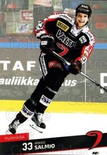 2016-17 Finnish Cardset #58 Mikko Salmio
