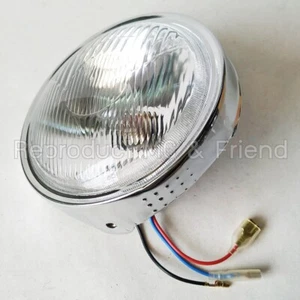6V. Bulb Head Lamp Light For Yamaha DT80 DT100 DT125 DT175 DT250 DT400 GT80 - Picture 1 of 7