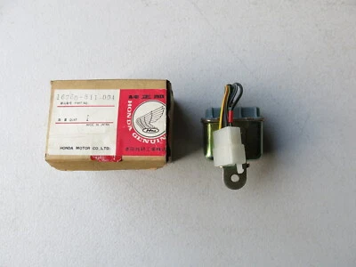 Honda Fuel Shut-Off Relay fits 1974-1975 Honda Civic (1-6760-611-004) - Image 1 of 3