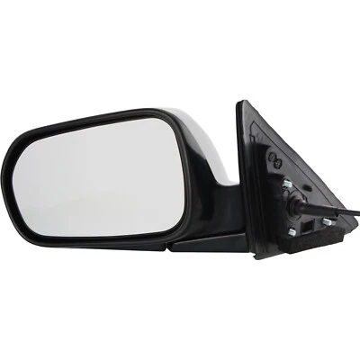 Espejo retrovisor eléctrico para Honda Accord 1998-2002 sedán izquierdo pintable manual plegable Foto 1 de 4