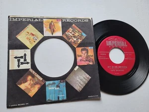 FATS DOMINO - My Blue Heaven / I'm In Love Again 1956 R&B Imperial Rock 7 Roll - Picture 1 of 2