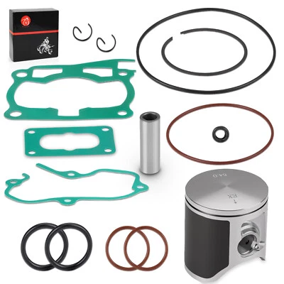 Top End Rebuild Piston Gasket Ring Kit STD 54mm for Yamaha YZ125 2002 2003 2004 - Image 1 of 4