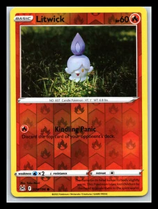 Litwick Reverse Holo SWSH11: Lost Origin #024/196 - Bild 1 von 2