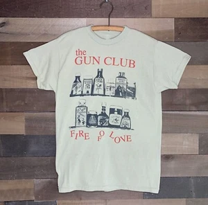 1980_s The Gun Club Fire Of Love Album Cotton Unisex S-45XL T-Shirt - Bild 1 von 7
