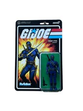 Super7 - G.I. Joe ReAction Figures Wave 3 - Snake Eyes  Cartoon V2  Sealed