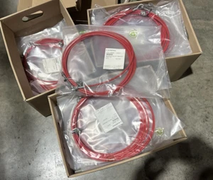 (QTY. 43) Schmersal 103003628 WIRE ROPE FIXING KIT FOR PULL-WIRE SWITCHES 5METER - Picture 1 of 7