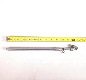 VTG DUAL FOOT TIRE PRESSURE GUAGE PNUEMATIC COMPONENTS LTD ENGLAND 12.5" LONG - Picture 1 of 3