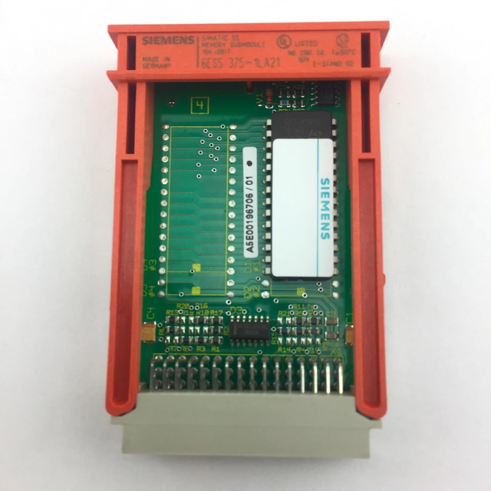 SIEMENS 6ES5 375-1LA21, 6ES5375-1LA21 Memory Sub Module 16KByte 8 Bit - Image 1 of 1