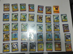 DIGIMON CARD GAME Pack Bandai 1999 ST-00 cards english 39/62 - Bild 1 von 5