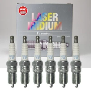 NGK LASER IRIDIUM Iridium Spark Plugs ITR5H13 97287 Set of 6 - Picture 1 of 3