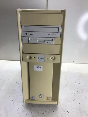 Gateway 2000 P5-166 Intel Pentium 166 MHz NO HDD - Image 1 of 4