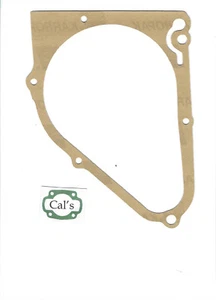 HONDA Cb 350 Left CRANKCASE COVER Gasket '68-'72 K0-K4 #11395-286-306 (350-1) - Picture 1 of 2