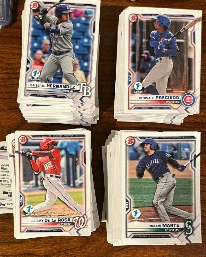 2021 Bowman Draft 1ST EDITION- You Pick- Complete your set BD1-BD200 Update 4/23 - Image 1 of 1