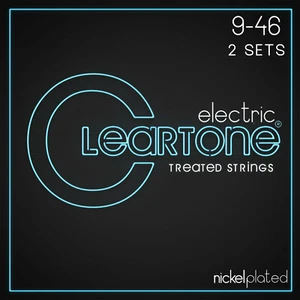CLEARTONE 9419 Electric Hybrid 9-46 Saiten für E-Gitarre 2er-Pack - Bild 1 von 1