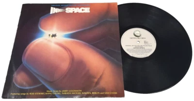 "Innerspace Original Movie Soundtrack" 1987 Aust 1st.Press Excellent+++ Vinyl LP - Image 1 of 4