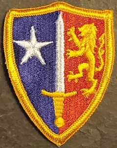 Parche UNIFORME DE VESTIDO COLOR Brigada OTAN Ejército de EE. UU. - Imagen 1 de 2