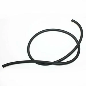 BLACK 1M 1 Meter 6mm ID Fuel Petrol Line Hose PIT Trail Quad Dirt Bike ATV Buggy - Picture 1 of 4