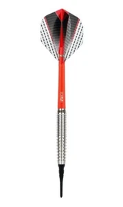Softdarts One80 Strike 05, Barrel 80% Tungsten, 2 Gripzonen - Gewicht: 16 g - Picture 1 of 4