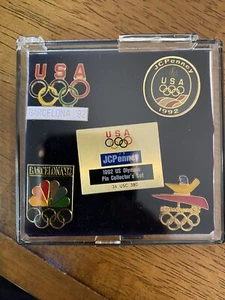 US Olympia Pin Collector's Set JCPenney 1992 - Bild 1 von 3