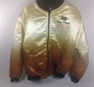 Zab Judah Autographed Signed Jacket Size Medium M BLK Prime Boxing Gold Copper - Picture 1 of 13