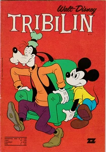 TRIBILIN 97 EDITORIAL ZIG ZAG FINALES DE LOS 60 WALT DISNEY CHILE CÓMIC ESPAÑOL - Imagen 1 de 1