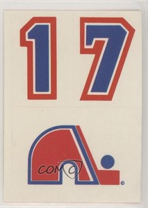 1985-86 Topps Stickers Quebec Nordiques Team #20