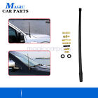 13" Short Custom Flexible Rubber Antenna Mast Al3z18813a For Ford F-150 2009-21