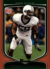 2009 Bowman Draft Football Orange #219 Aaron Maybin