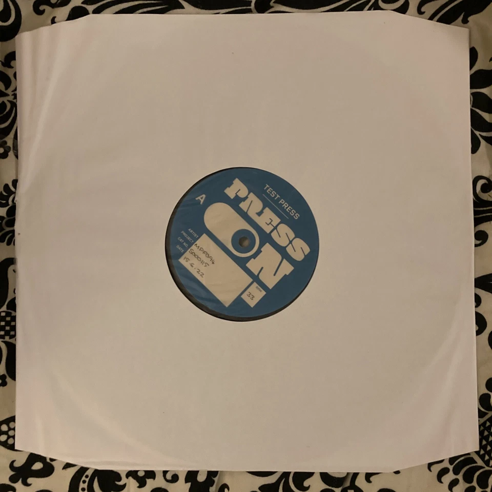 NEW Turntboi 95 Someone Like You TEST PRESSING Vinyl LP #/5 Vaporwave Flamingo - Image 1 of 3