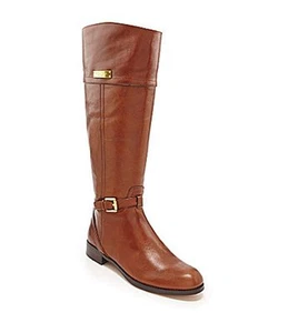 Coach Micha Damen Kastanie Kniehohe Stiefel - Bild 1 von 1