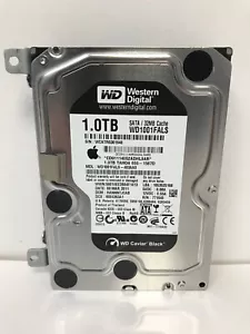 APPLE WESTERN DIGITAL 1.0TB SATA CAVIAR BLACK HARD DRIVE W/BRACKET IMAC 21.5 - Picture 1 of 7