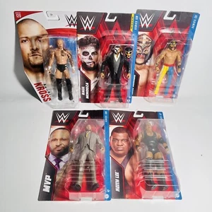 WWE Lot OF 5 KARRION KROSS,MVP,RAUL MENDOZA,KEITH LEE,LINCE DORADO - Bild 1 von 11