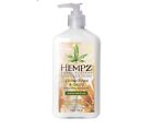 Hempz Fresh Fusions Citrine Crystal Quartz Herbal Body Moisterizer 17oz Gift New