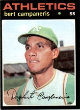 1971 Topps #440 Bert Campaneris Oakland Athletics EX-MT