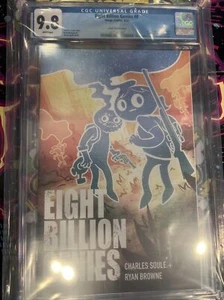Eight Billion Genies #8 - Last Of US variant Jason Lynch ltd 444  CGC 9.8 - Picture 1 of 2