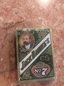 Carte da gioco marca Jack Daniels vecchie numero sette nuove confezione aperta - Foto 1 di 5