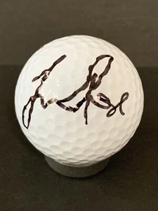 PELOTA DE GOLF AUTOGRAFIADA FIRMADA POR JUSTIN ROSE GOLF SUPERSTAR PGA TOUR - Imagen 1 de 2