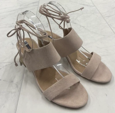 NIB Tahari Ta-Doe Heeled Sandal In Ballet Pink Size:9 - Image 1 of 4