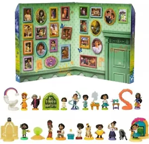Disney Encanto Madrigal Family Surprises Advent Calendar Read See Photos Cake - Picture 1 of 6